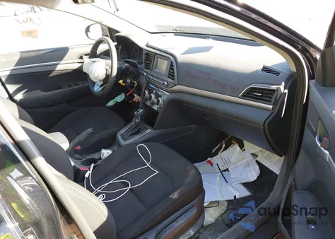 2019 Hyundai Elantra Se из США, поврежденный, VIN 5NPD74LF4KH412173